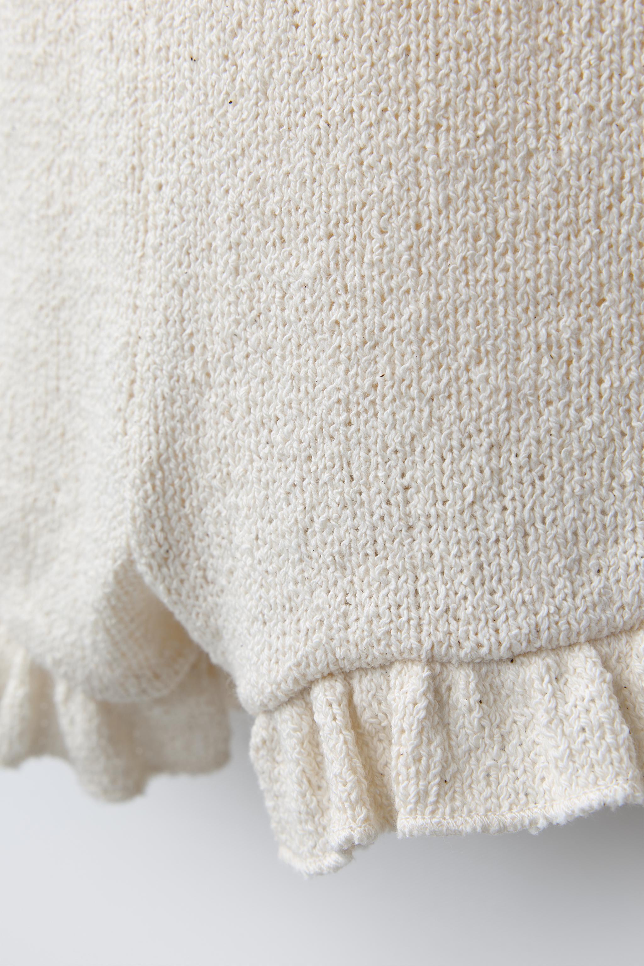 KNIT TIE SHORT JUMPSUIT